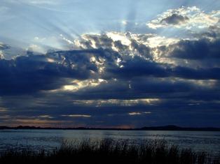 Muskegon Lake Sunset